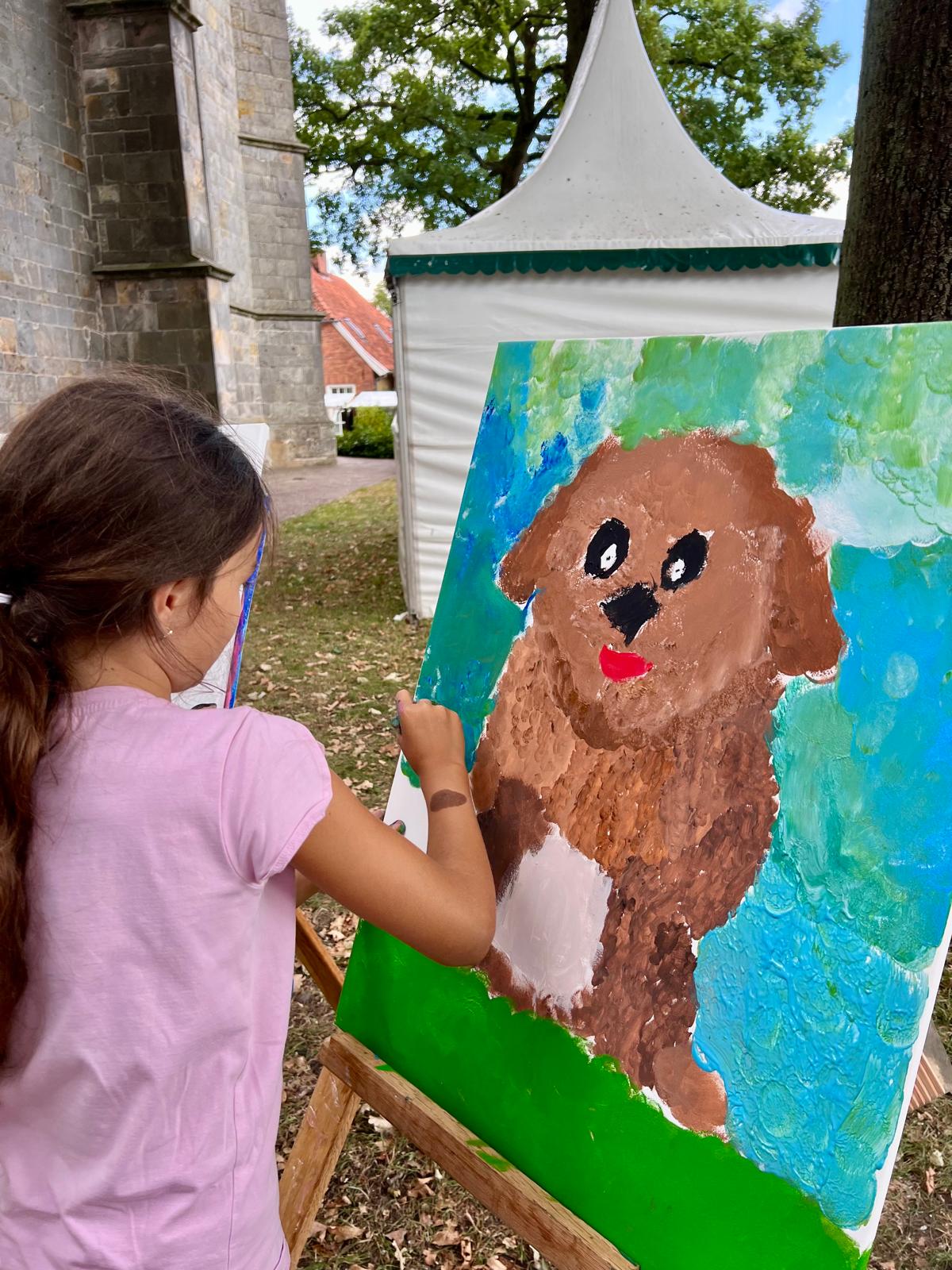 Kinderkunstplein